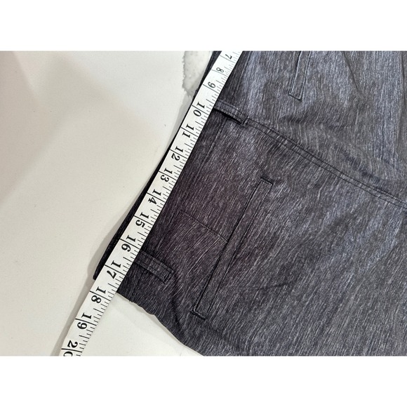 Hurley Men's Dark Heathered Performance Shorts Size 34 Board Shorts Swim Casual - Picture 5 of 6